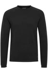 11 Project Strickpullover PRDacio Schwarz/Dunkelgrau