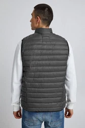 BLEND Weste 'Romsey' Dunkelgrau/Schwarz/Grau/Hellgrau