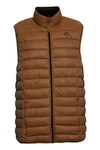 BLEND Weste 'Romsey' Braun/Rot