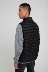 BLEND Weste 'Romsey' Schwarz