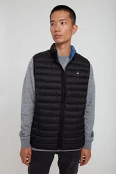BLEND Weste 'Romsey' Schwarz