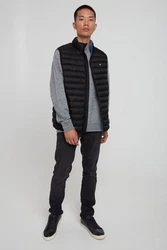 BLEND Weste 'Romsey' Schwarz