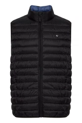 BLEND Weste 'Romsey' Schwarz