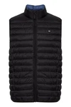 BLEND Weste 'Romsey' Schwarz