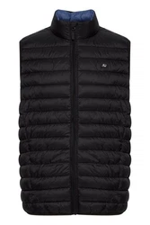 BLEND Weste 'Romsey' Schwarz