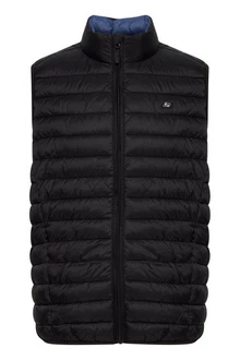BLEND Weste 'Romsey' Schwarz
