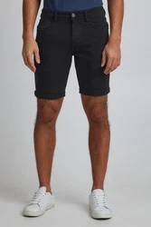 11 Project Jeansshorts PRLoke Schwarz