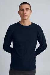 11 Project Strickpullover Style PRFriko Dunkelblau