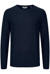 11 Project Strickpullover Style PRFriko Dunkelblau
