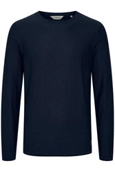 11 Project Strickpullover Style PRFriko Dunkelblau