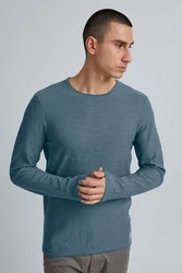 11 Project Strickpullover Style PRFriko Grau/Blau/Hellblau/Türkis