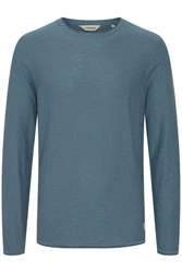 11 Project Strickpullover Style PRFriko Grau/Blau/Hellblau/Türkis