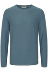 11 Project Strickpullover Style PRFriko Grau/Blau/Hellblau/Türkis