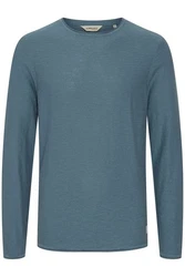 11 Project Strickpullover Style PRFriko Grau/Blau/Hellblau/Türkis