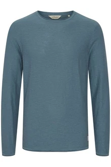 11 Project Strickpullover Style PRFriko Grau/Blau/Hellblau/Türkis