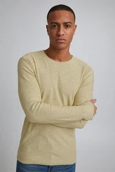 11 Project Strickpullover Style PRFriko Khaki/Gelb/Braun/Beige