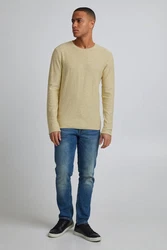 11 Project Strickpullover Style PRFriko Khaki/Gelb/Braun/Beige