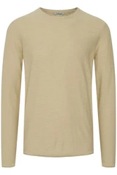 11 Project Strickpullover Style PRFriko Khaki/Gelb/Braun/Beige