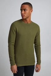 11 Project Strickpullover PRFrode Dunkelgrün