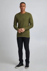 11 Project Strickpullover PRFrode Dunkelgrün