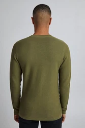 11 Project Strickpullover PRFrode Dunkelgrün