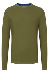 11 Project Strickpullover PRFrode Dunkelgrün