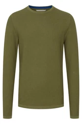 11 Project Strickpullover PRFrode Dunkelgrün