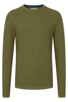 11 Project Strickpullover PRFrode Dunkelgrün