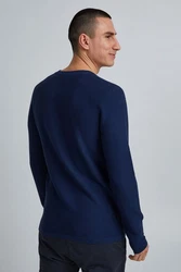 11 Project Strickpullover PRFrode Dunkelblau/Blau