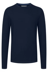 11 Project Strickpullover PRFrode Dunkelblau/Blau