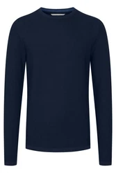 11 Project Strickpullover PRFrode Dunkelblau/Blau