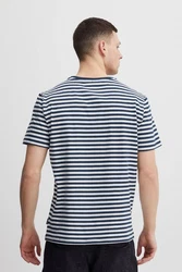 Blend T-Shirt Style BHBDinton Hellblau/Schwarz/Grün/Dunkelblau/Rot/Blau/Weiß
