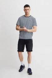 Blend T-Shirt Style BHBDinton Hellblau/Schwarz/Grün/Dunkelblau/Rot/Blau/Weiß