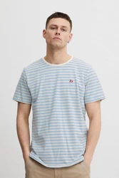 Blend T-Shirt Style BHBDinton Blau (5261)