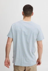 Blend T-Shirt Style BHBDinton Blau (5261)