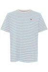 Blend T-Shirt Style BHBDinton Blau (5261)