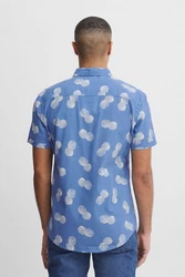 Blend Kurzarmhemd BHShirt Blau