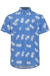 Blend Kurzarmhemd BHShirt Blau