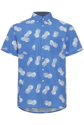 Blend Kurzarmhemd BHShirt Blau