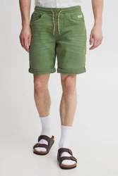 Blend Jeansshorts BHJogg Khaki/Weiß/Grün/Creme/Dunkelgrün