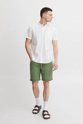 Blend Jeansshorts BHJogg Khaki/Weiß/Grün/Creme/Dunkelgrün