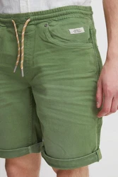 Blend Jeansshorts BHJogg Khaki/Weiß/Grün/Creme/Dunkelgrün