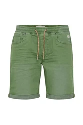 Blend Jeansshorts BHJogg Khaki/Weiß/Grün/Creme/Dunkelgrün