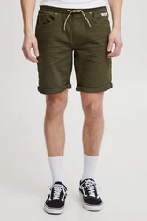 Blend Jeansshorts BHJogg Khaki/Dunkelgrün/Grün