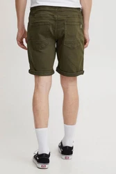 Blend Jeansshorts BHJogg Khaki/Dunkelgrün/Grün