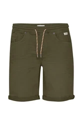 Blend Jeansshorts BHJogg Khaki/Dunkelgrün/Grün