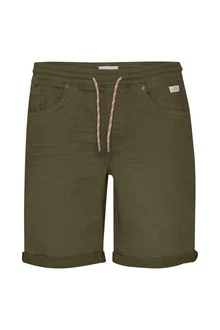 Blend Jeansshorts BHJogg Khaki/Dunkelgrün/Grün Blend Jeansshorts BHJogg Khaki/Dunkelgrün/Grün