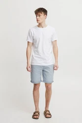 Blend Jeansshorts BHJogg Creme/Weiß/Grau/Hellblau/Rot