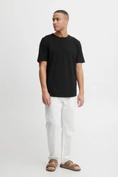 Blend T-Shirt BLEND BHTee Weiß/Schwarz/Grün/Rot/Beige