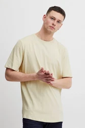 Blend T-Shirt BLEND BHTee Khaki/Beige/Hellgrün